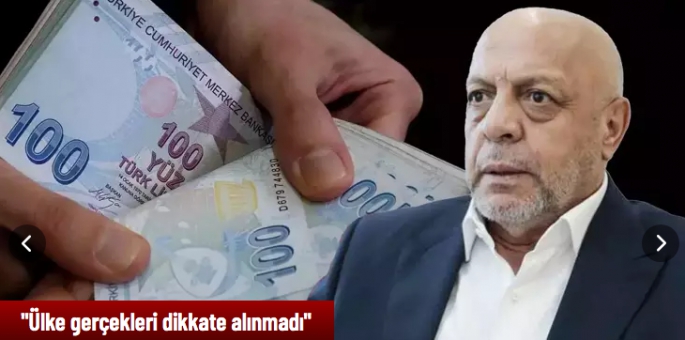 Asgari Ücret Hak-İş'i de Memnun Etmedi