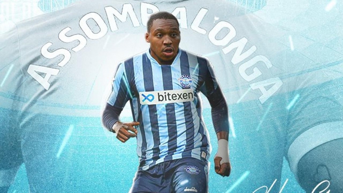 Assombalonga Antalyaspor’da