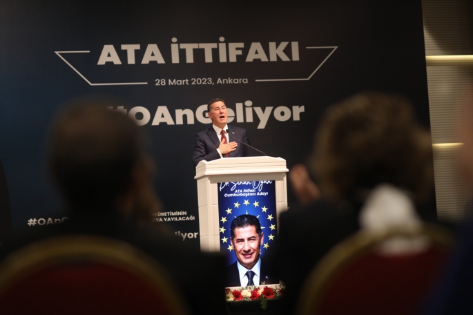 ATA İTTİFAKI SEÇİM ÇALIŞMALARINA BAŞLADI