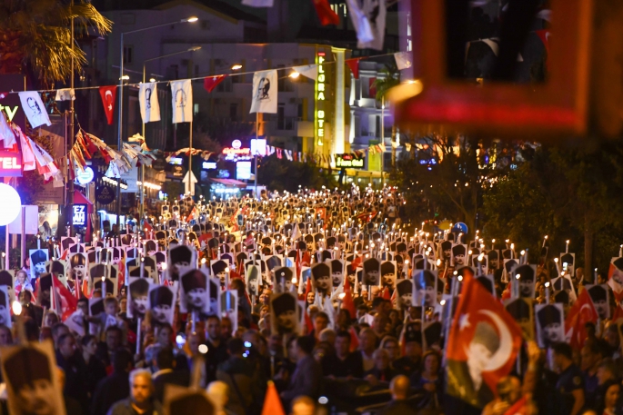 Ata’ya Saygı Yürüyüşü 