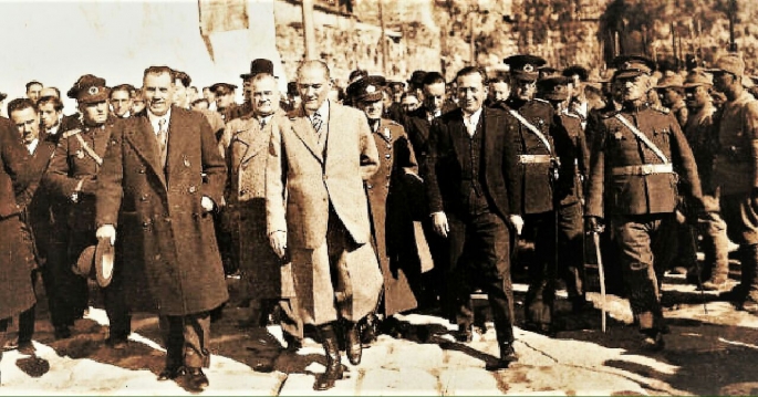 ATATÜRK’ÜN İZİNDE ANTALYA