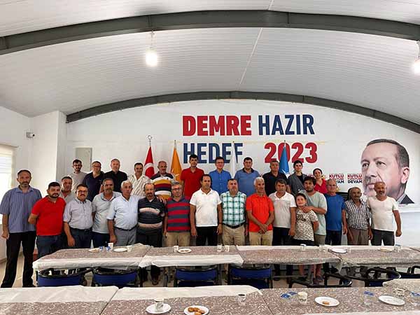 ATAY USLU DEMRE’DE, ELMALI’DA, FİNİKE’DE