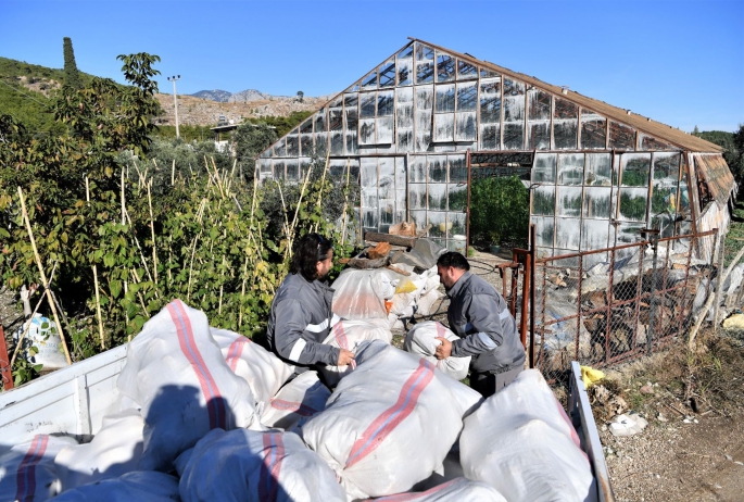 Atıklardan briket ile bu kış rahat nefes alacaklar 