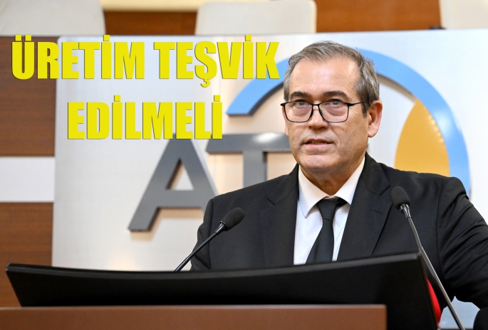 ATSO Başkanı Hacısüleyman'dan teşvik vurgusu