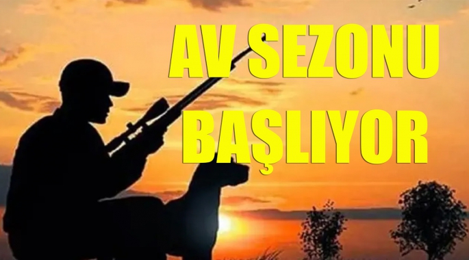 Av sezonu başlıyor