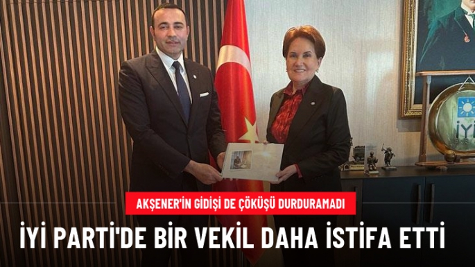 Aykut Kaya İYİ Parti'den istifa etti