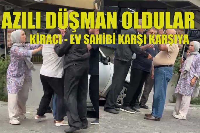 AZILI DÜŞMAN OLDULAR