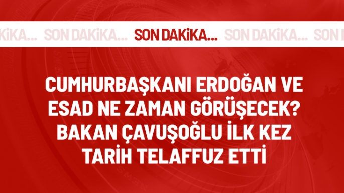 Bakan Çavuşoğlu Tarih Verdi