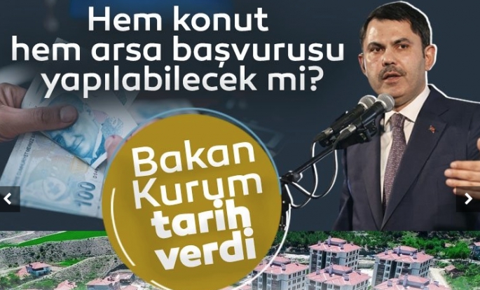 Bakan Kurum tarih verdi