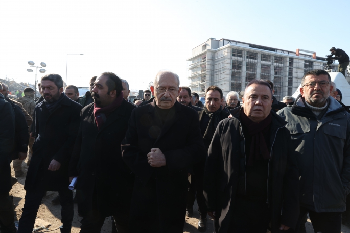 Başkan Böcek Hatay’da