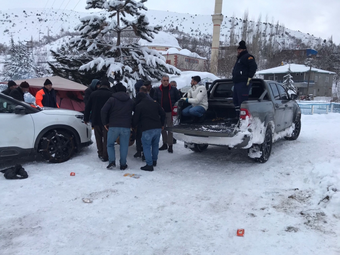 Başkan Esen deprem bölgesinde