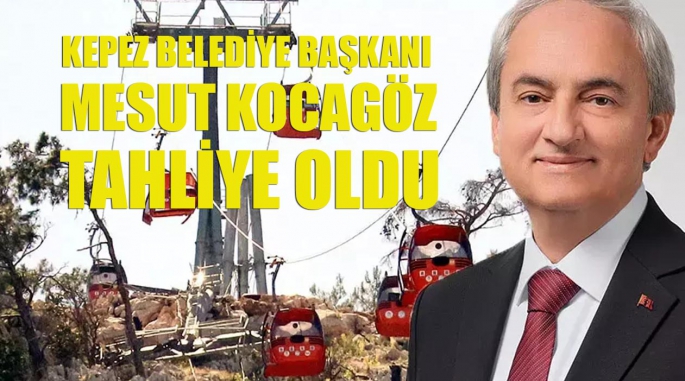 Başkan Kocagöz Tahliye Oldu