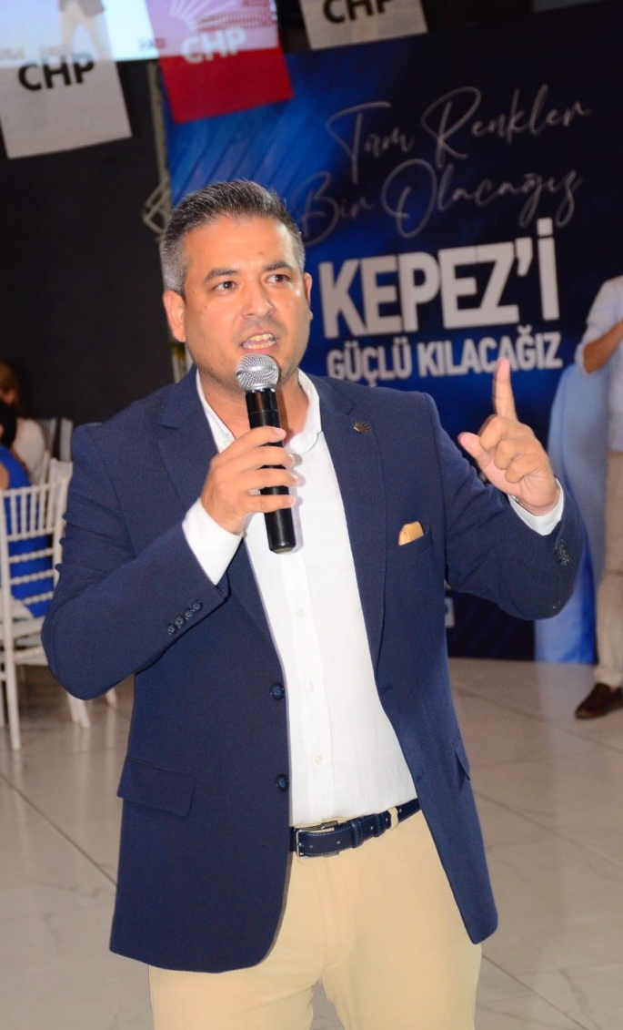 Başkan Ölmez, ‘Kepez Belediyesi sınıfta kaldı’