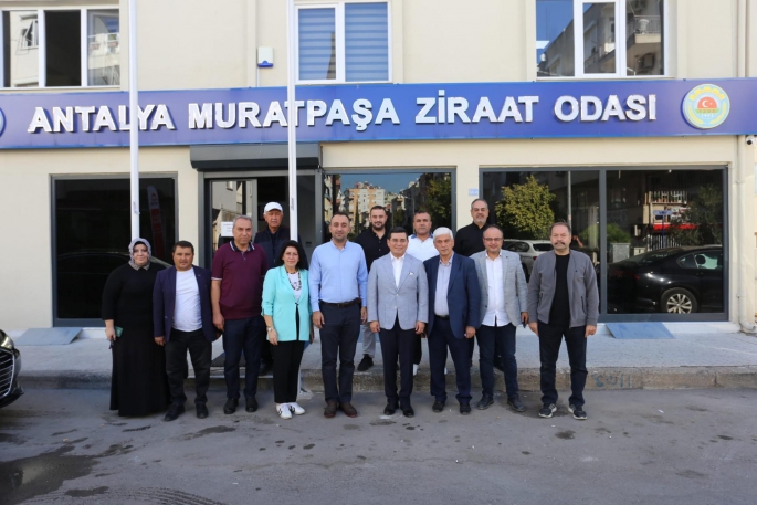 Başkan Tütüncü, Muratpaşa’da