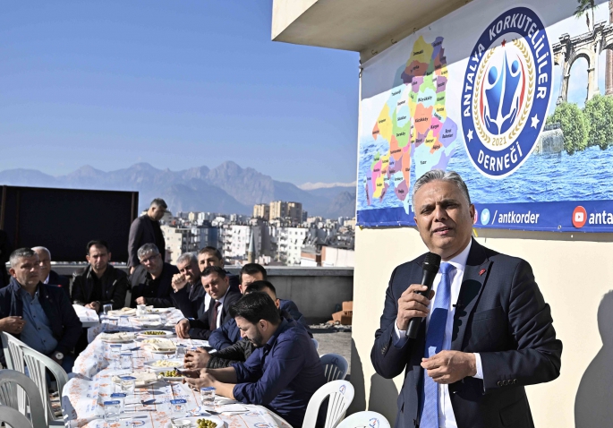 Başkan Uysal: Başka vatanımız yok