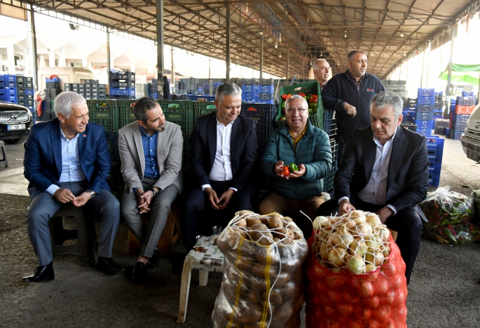 Başkan Uysal, ‘Çiftçimiz çok değerli’