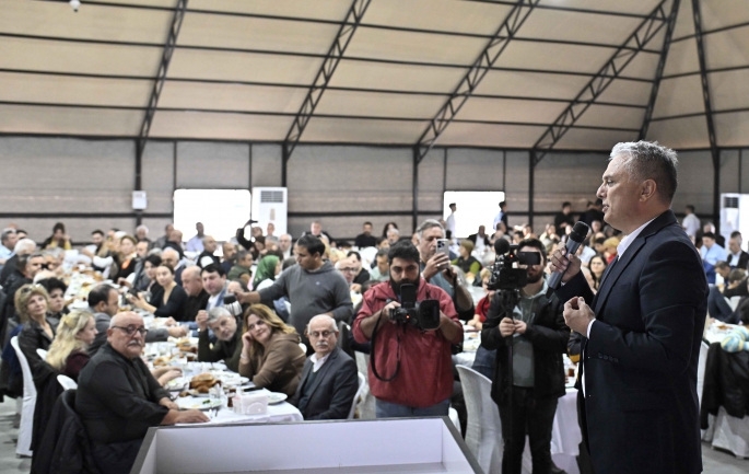 Başkan Uysal, ‘Hep beraber yolumuzda yürüyelim’