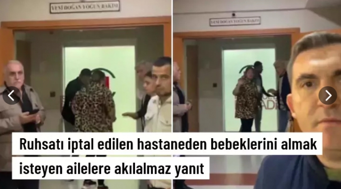 Bebeklerini almak isteyen ailelere akılalmaz yanıt