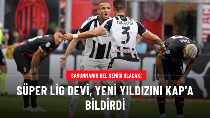 Becao transferini KAP'a bildirdi