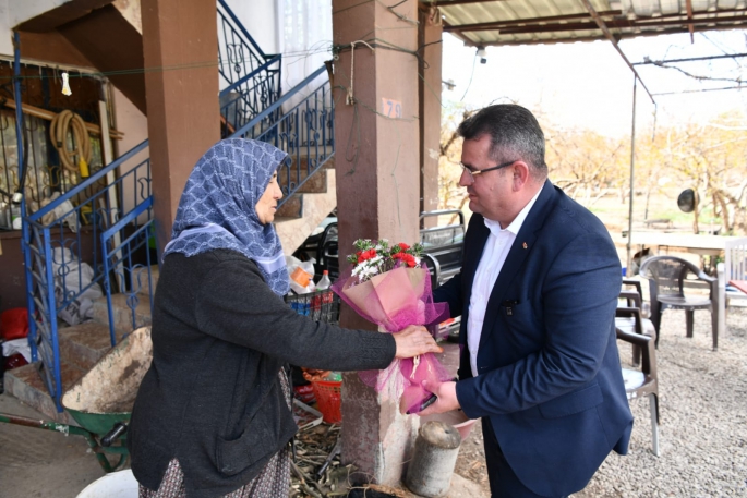 BEKİR KIVRIM ŞEHİT AİLELERİNİ UNUTMADI