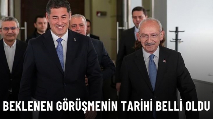 Beklenen görüşmenin tarihi belli oldu!