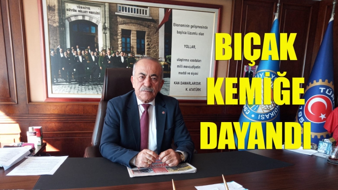 “Bıçak Kemiğe Dayandı”