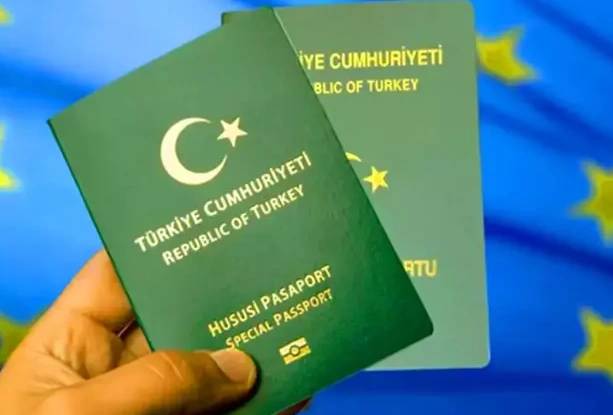 Binlerce kişiye yeşil pasaport verilecek