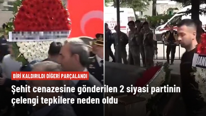 Biri kaldırıldı diğeri parçalandı