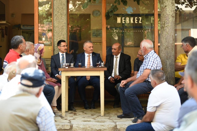 ‘Bölgemizin güzelliklerini ön plana çıkaracağız’