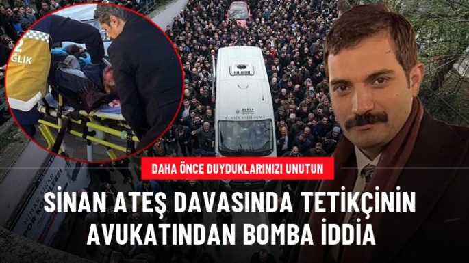 Bomba iddia: Ateş'i arkadaşı vurdu