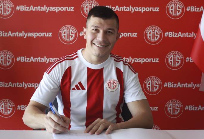 Braian Samudio Antalyaspor’da