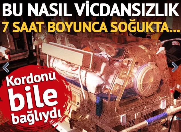 Bu nasıl vicdansızlık?