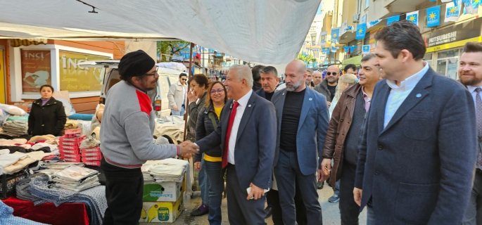 Bucak: Esnafın beli bükülmüş durumda