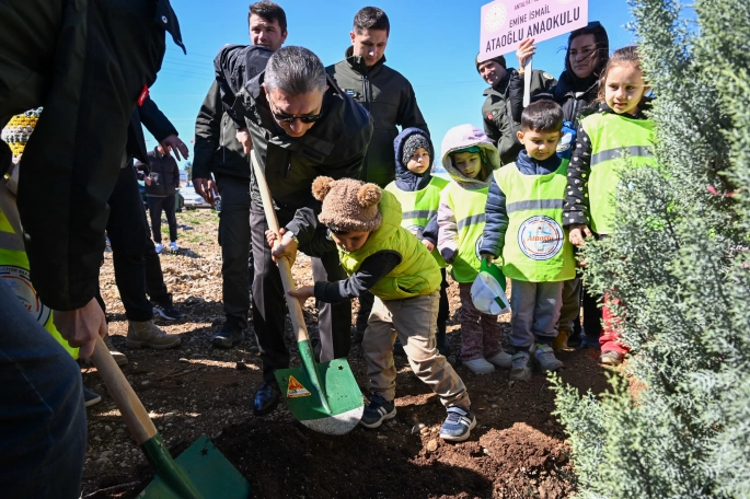 Bugünün fidanları yarının nefesi olacak