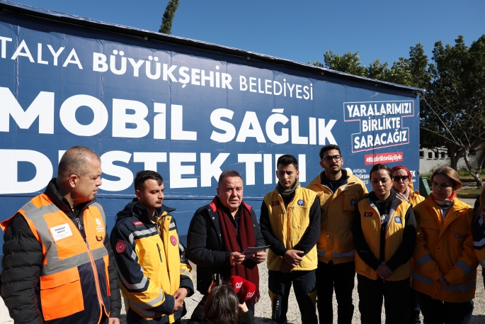 Büyükşehir Belediyesi yaraları sarmaya gidiyor