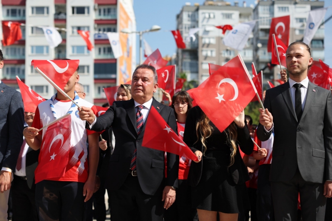 Büyükşehir’den 19 Mayıs töreni 