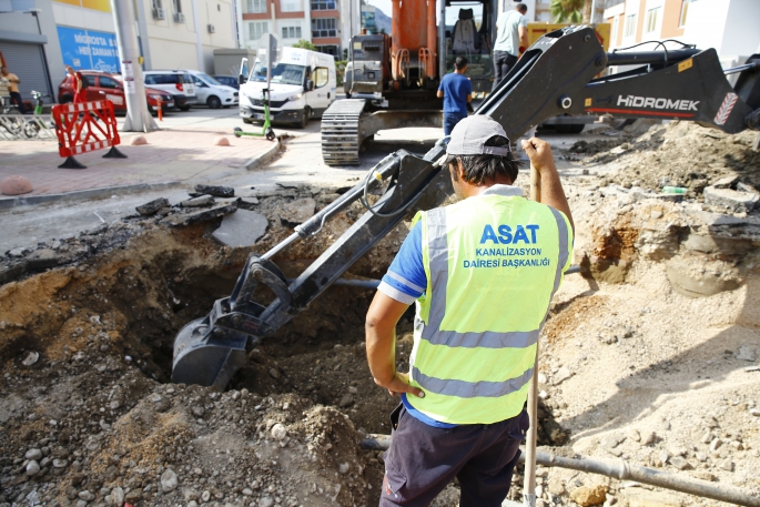  Büyükşehir’den 40 milyon TL’lik çalışma