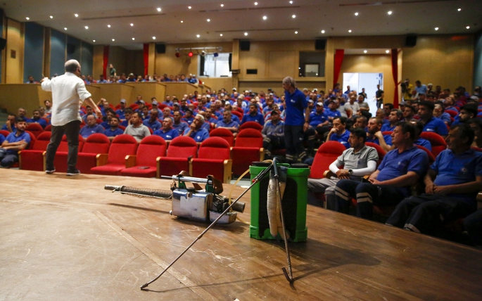 Büyükşehir’den ilaçlama personeline eğitim