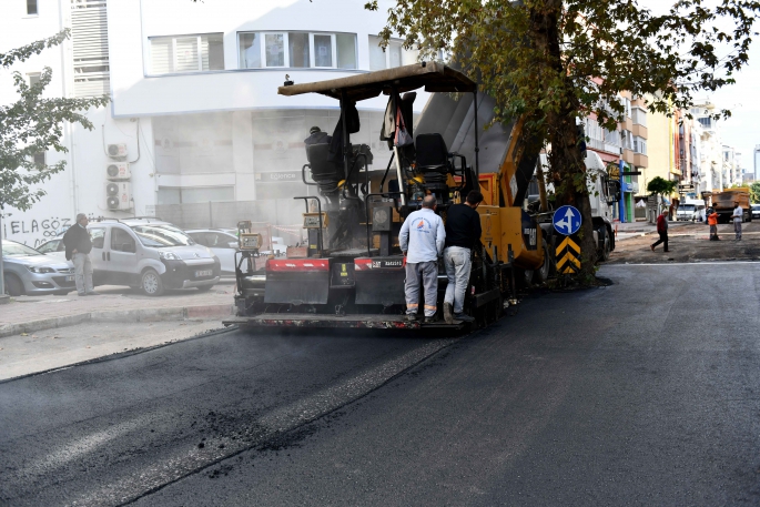 Çatalköprü’ye sıfır asfalt