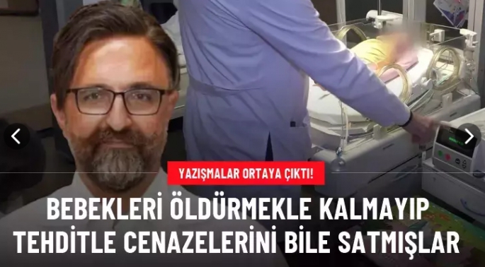 Cenazelerini bile satmaya çalışmış