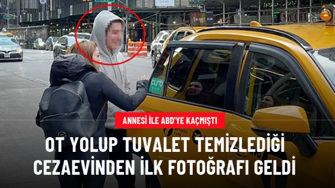 Cezaevinden ilk fotoğrafı geldi