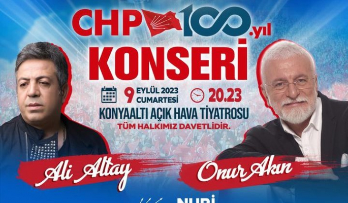 CHP’den 100.yıl konseri