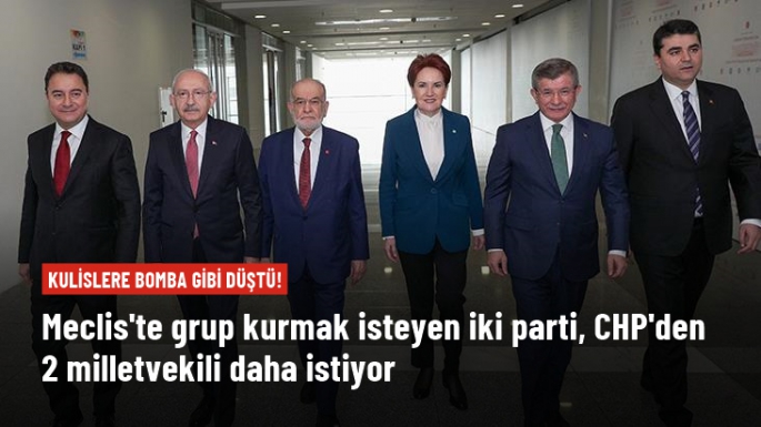 CHP'den 2 vekil daha istiyorlar 