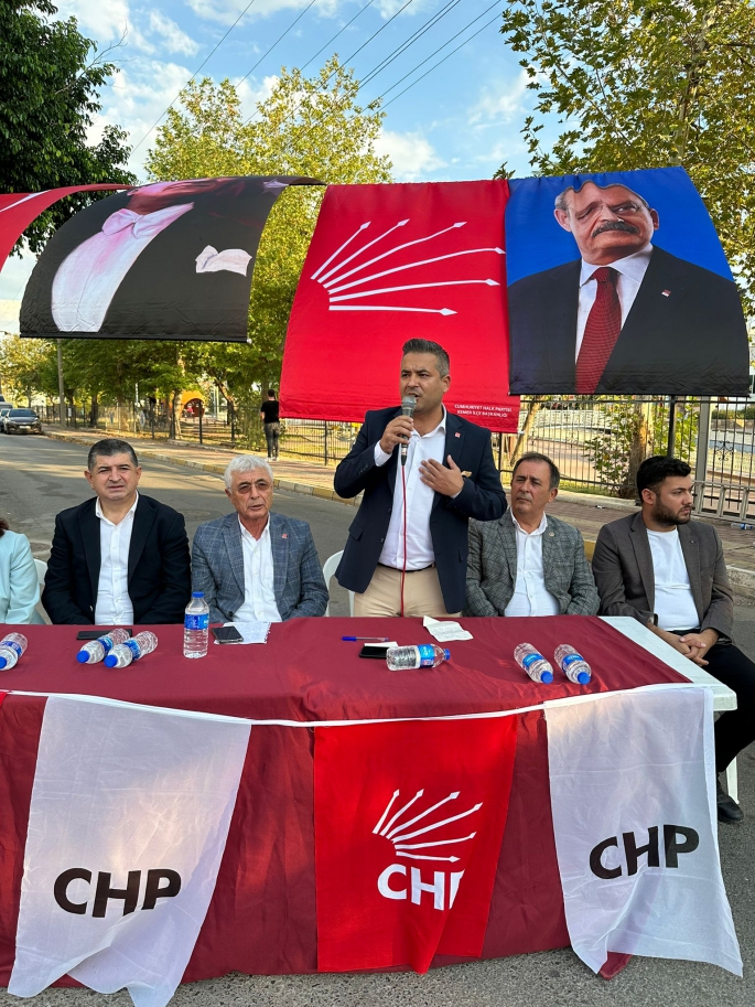 CHP'den Tütürcü'ye hizmet eleştirisi