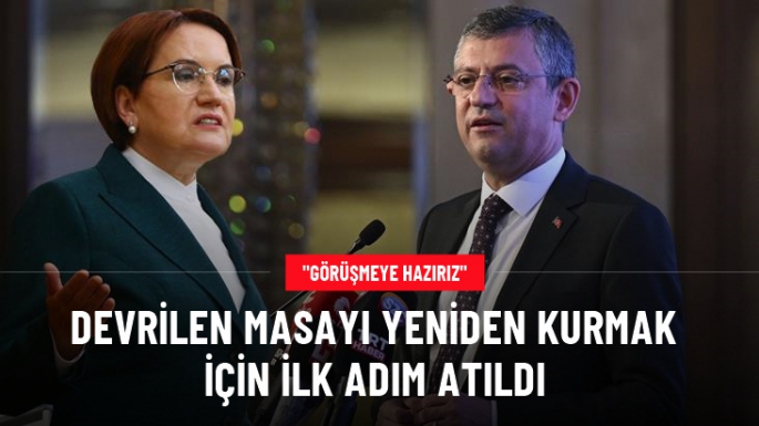 CHP, ittifak konusunda ilk adımı attı