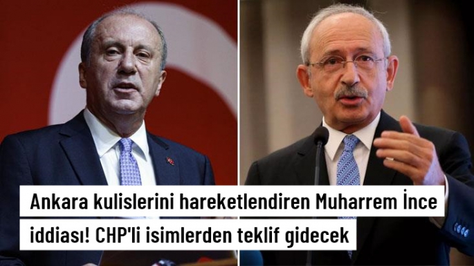 CHP kurmaylarından teklif gidecek