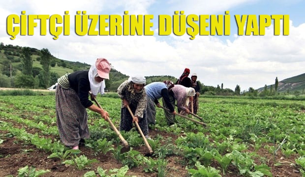 ‘Çiftçi üzerine düşeni yaptı’