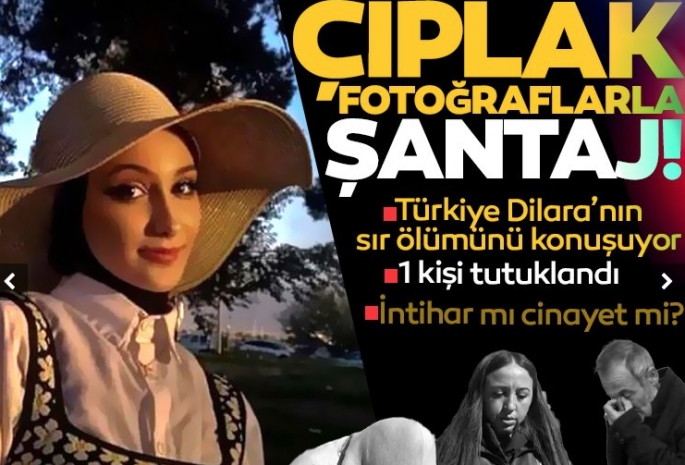 Çıplak fotoğraflarla şantaj!