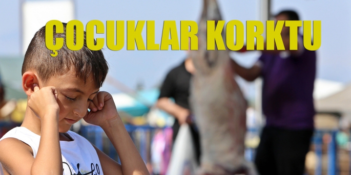 Çocukları korkutan görüntüler