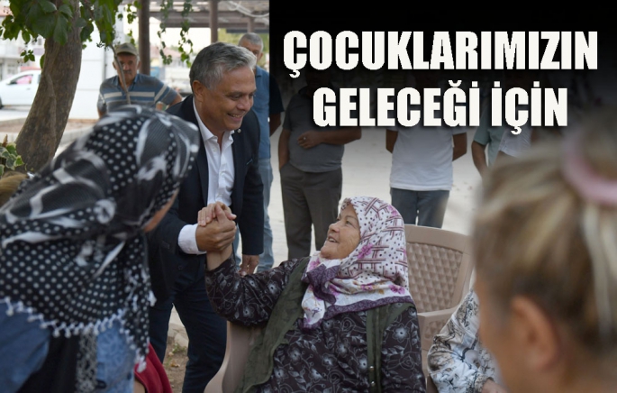 Çocuklarımızın geleceği için